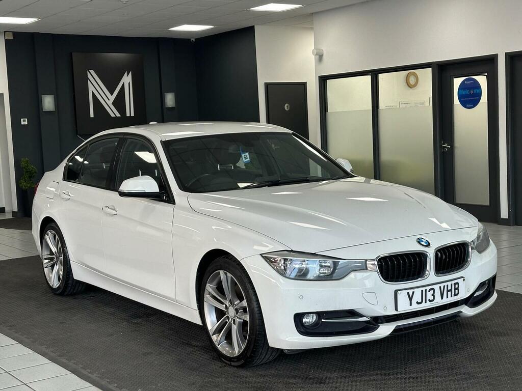 BMW 3 Series 2.0 320D Sport Euro 5 Ss White