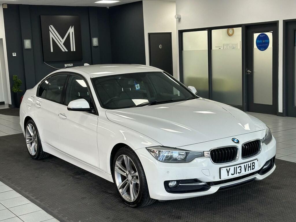 BMW 3 Series 2.0 320D Sport Euro 5 Ss White #2