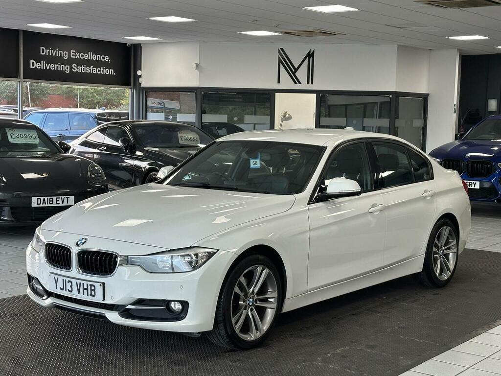 BMW 3 Series 2.0 320D Sport Euro 5 Ss White #6