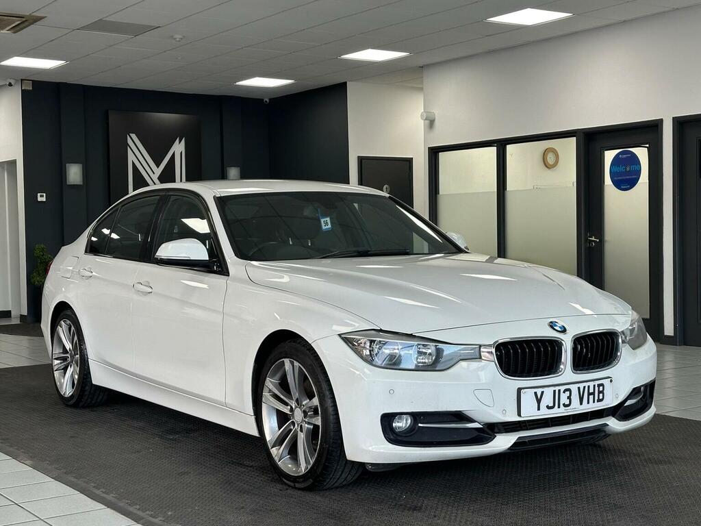 BMW 3 Series 2.0 320D Sport Euro 5 Ss White #3