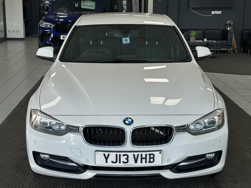 BMW 3 Series 2.0 320D Sport Euro 5 Ss White #4