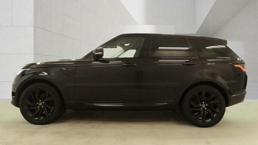 Land Rover Range Rover Sport 3.0 Sd V6 Hse 4Wd Euro 6 Ss Black #6