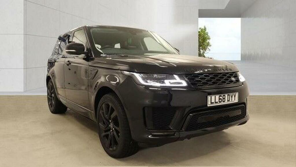 Land Rover Range Rover Sport 3.0 Sd V6 Hse 4Wd Euro 6 Ss Black