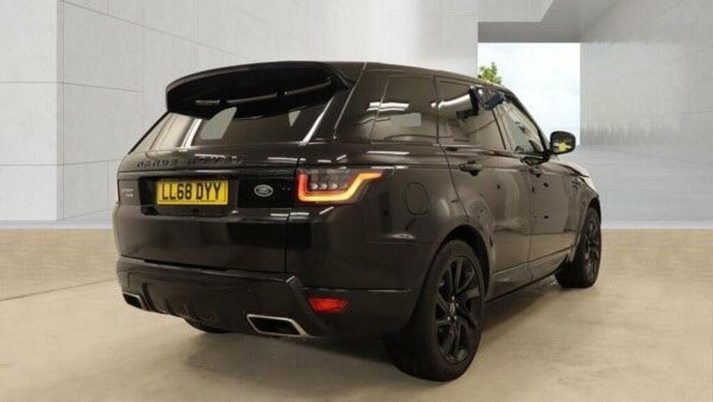 Land Rover Range Rover Sport 3.0 Sd V6 Hse 4Wd Euro 6 Ss Black #4