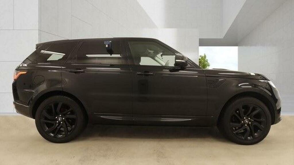 Land Rover Range Rover Sport 3.0 Sd V6 Hse 4Wd Euro 6 Ss Black #5