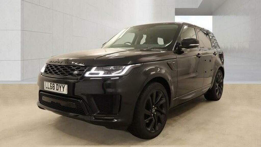 Land Rover Range Rover Sport 3.0 Sd V6 Hse 4Wd Euro 6 Ss Black #2