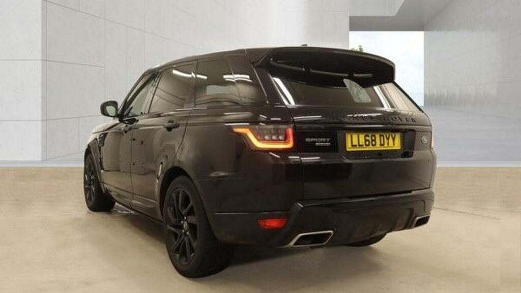 Land Rover Range Rover Sport 3.0 Sd V6 Hse 4Wd Euro 6 Ss Black #3