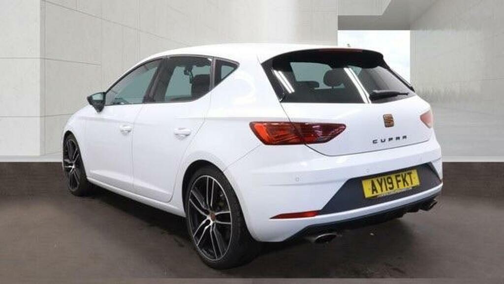 Seat Leon 2.0 Tsi Cupra 290 Lux Dsg Euro 6 Ss White #3