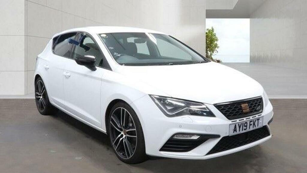 Seat Leon 2.0 Tsi Cupra 290 Lux Dsg Euro 6 Ss White