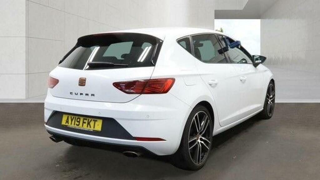 Seat Leon 2.0 Tsi Cupra 290 Lux Dsg Euro 6 Ss White #4