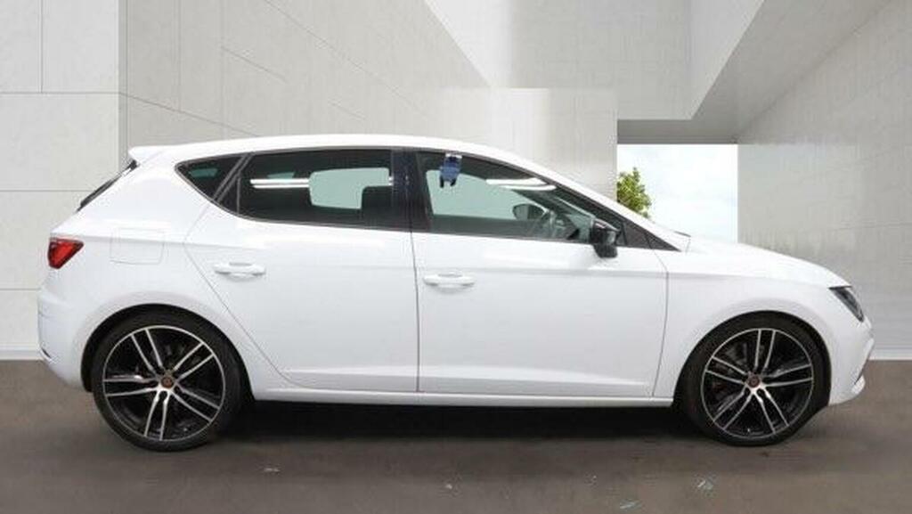 Seat Leon 2.0 Tsi Cupra 290 Lux Dsg Euro 6 Ss White #5