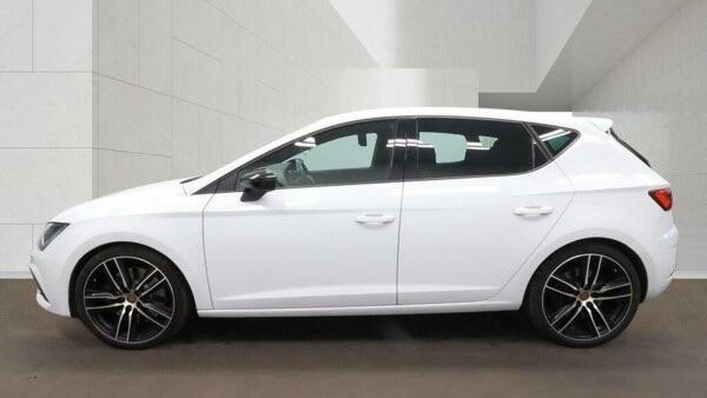 Seat Leon 2.0 Tsi Cupra 290 Lux Dsg Euro 6 Ss White #6