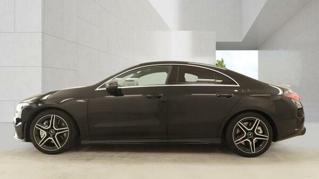 Mercedes-Benz CLA Class 2.0 Cla35 Amg Coupe 7G-dct 4Matic Euro 6 Ss Black #6