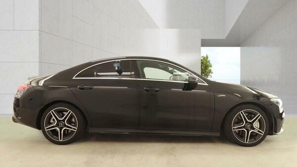 Mercedes-Benz CLA Class 2.0 Cla35 Amg Coupe 7G-dct 4Matic Euro 6 Ss Black #5
