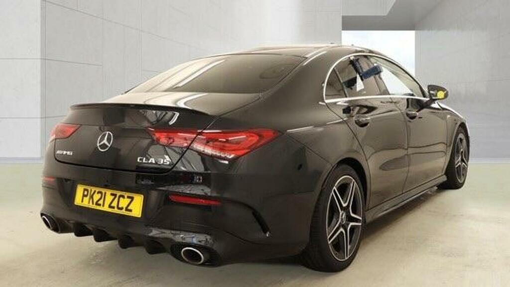 Mercedes-Benz CLA Class 2.0 Cla35 Amg Coupe 7G-dct 4Matic Euro 6 Ss Black #4