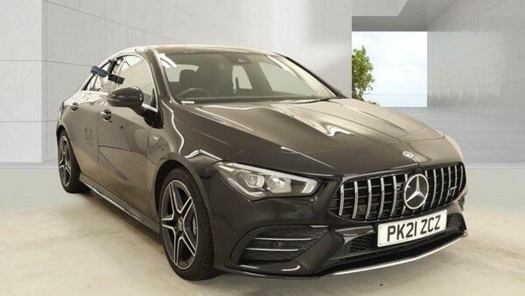 Mercedes-Benz CLA Class 2.0 Cla35 Amg Coupe 7G-dct 4Matic Euro 6 Ss Black