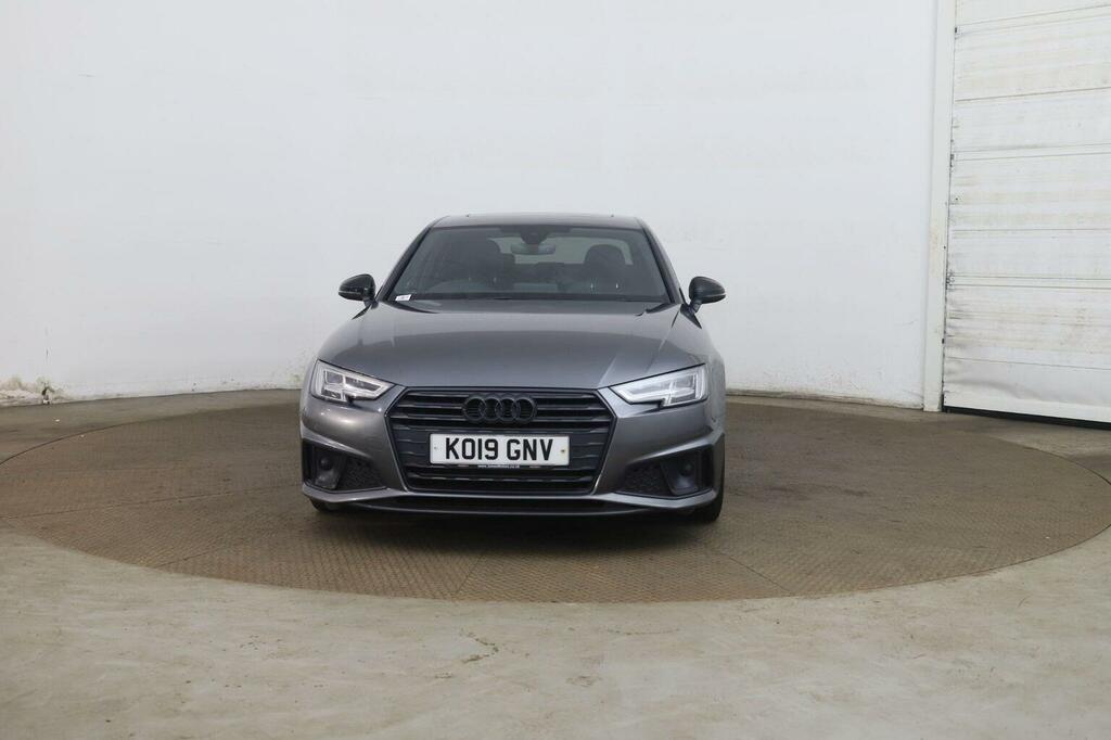 Audi A4 2.0 Tdi 40 Black Edition S Tronic Euro 6 Ss Grey #2