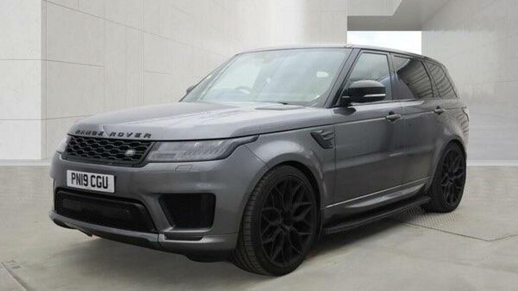 Land Rover Range Rover Sport 3.0 Sd V6 Hse Dynamic 4Wd Euro 6 Ss Grey #2