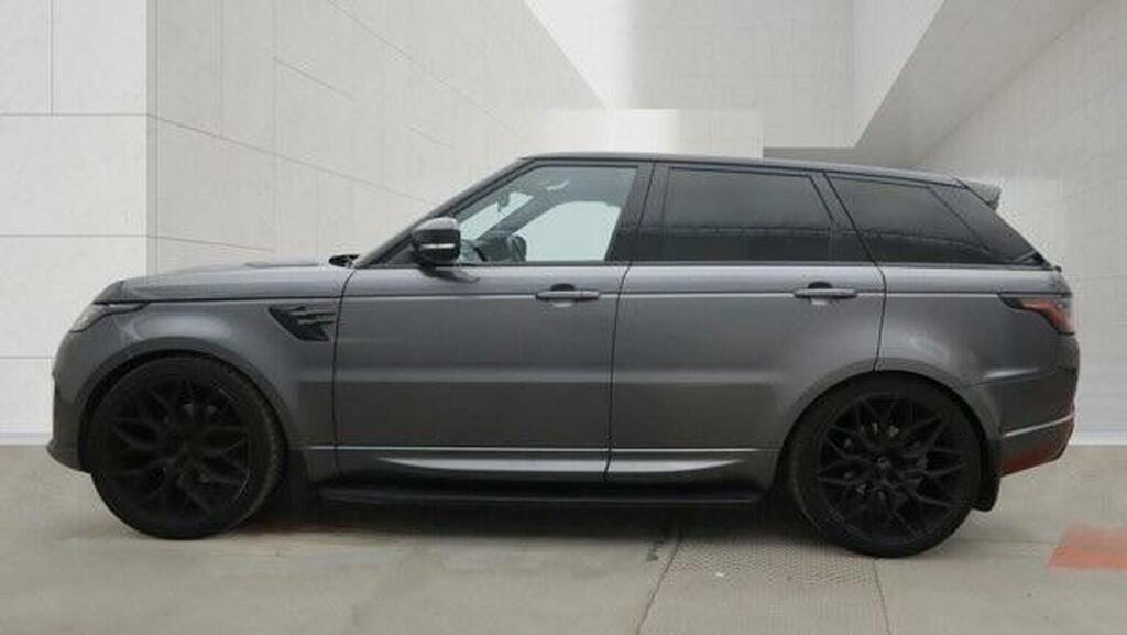 Land Rover Range Rover Sport 3.0 Sd V6 Hse Dynamic 4Wd Euro 6 Ss Grey #6