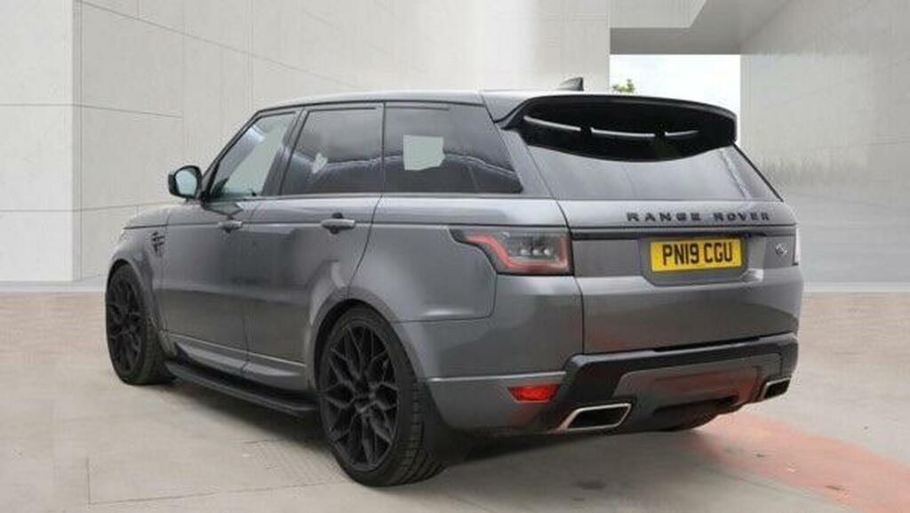 Land Rover Range Rover Sport 3.0 Sd V6 Hse Dynamic 4Wd Euro 6 Ss Grey #3