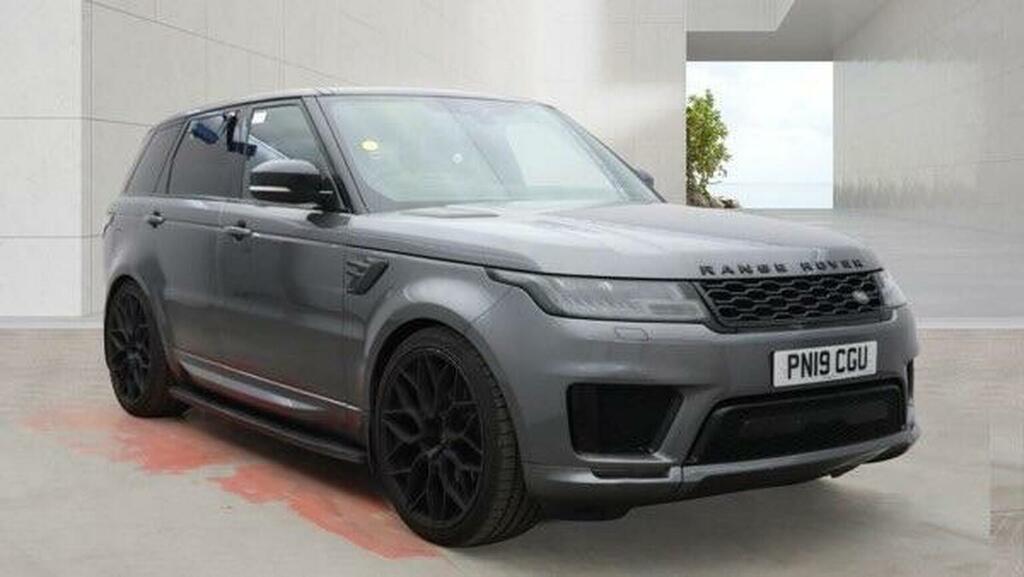 Land Rover Range Rover Sport 3.0 Sd V6 Hse Dynamic 4Wd Euro 6 Ss Grey