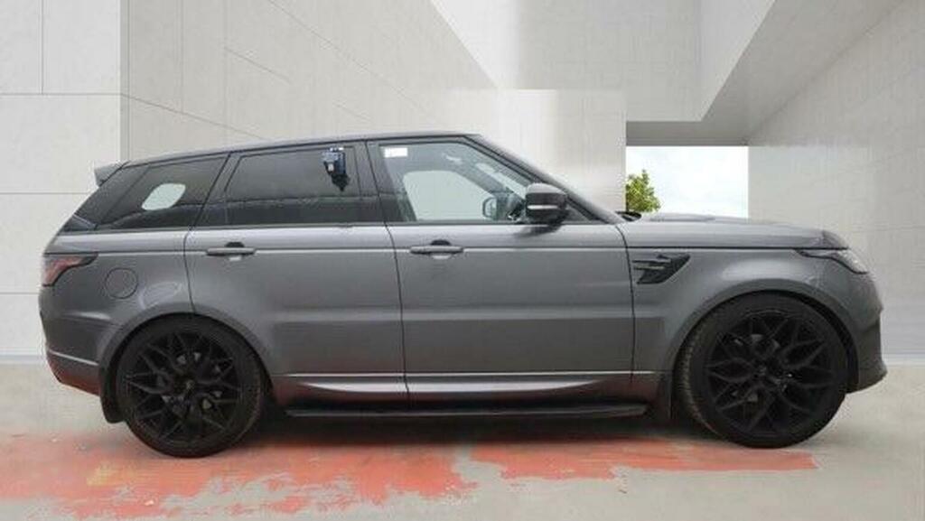 Land Rover Range Rover Sport 3.0 Sd V6 Hse Dynamic 4Wd Euro 6 Ss Grey #5