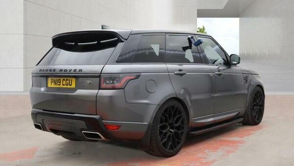 Land Rover Range Rover Sport 3.0 Sd V6 Hse Dynamic 4Wd Euro 6 Ss Grey #4