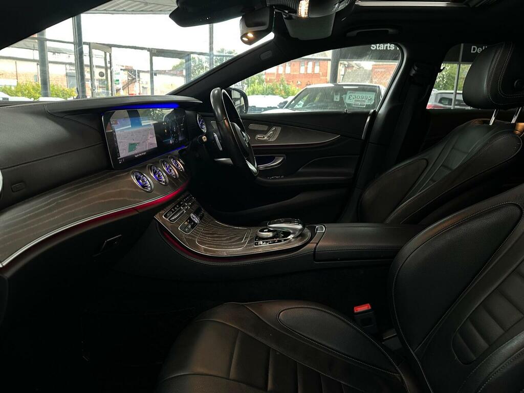 Mercedes-Benz CLS Grey #43