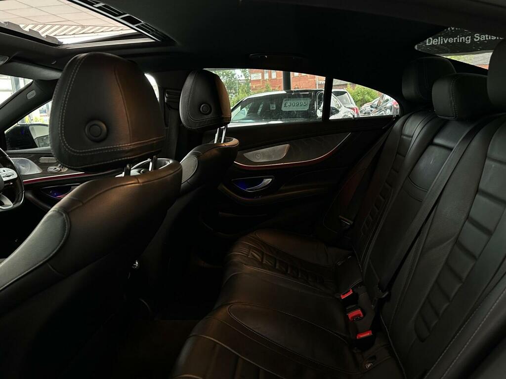 Mercedes-Benz CLS Grey #40