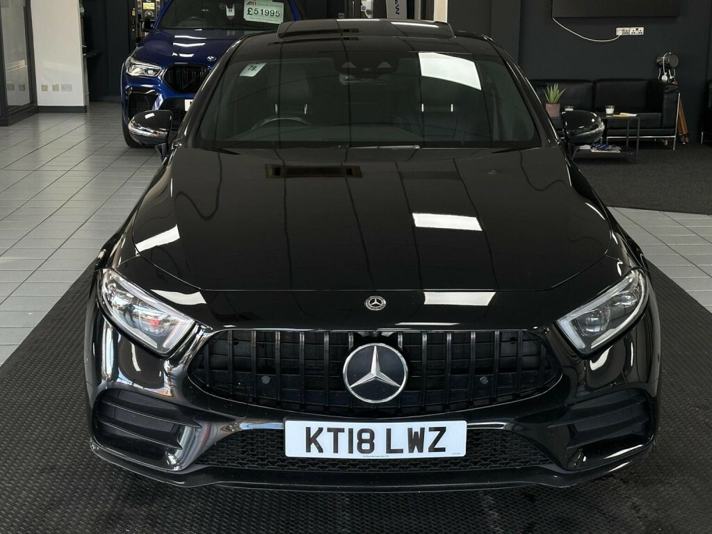 Mercedes-Benz CLS Grey #47