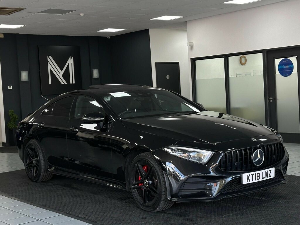 Mercedes-Benz CLS Grey #46
