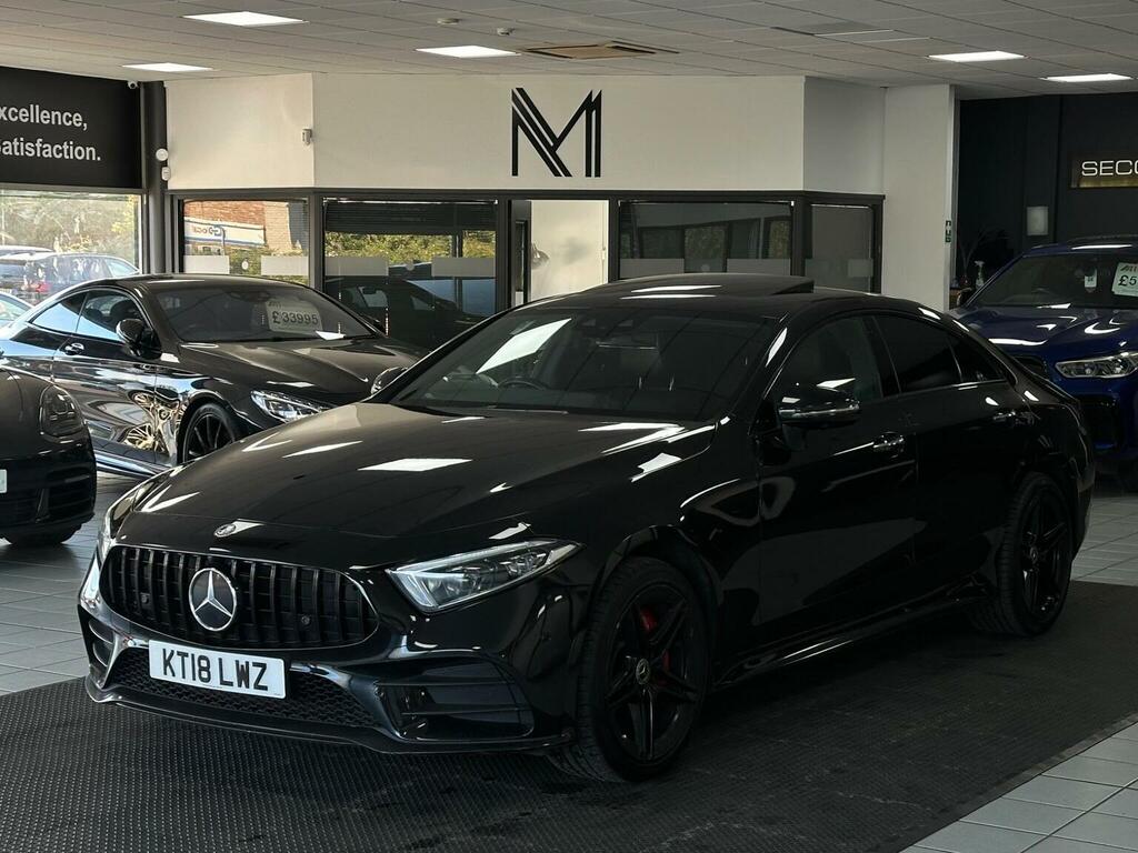 Mercedes-Benz CLS Grey #8