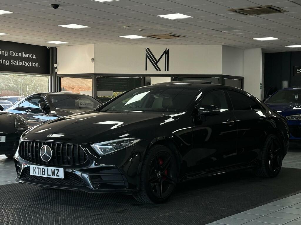 Mercedes-Benz CLS Grey #9