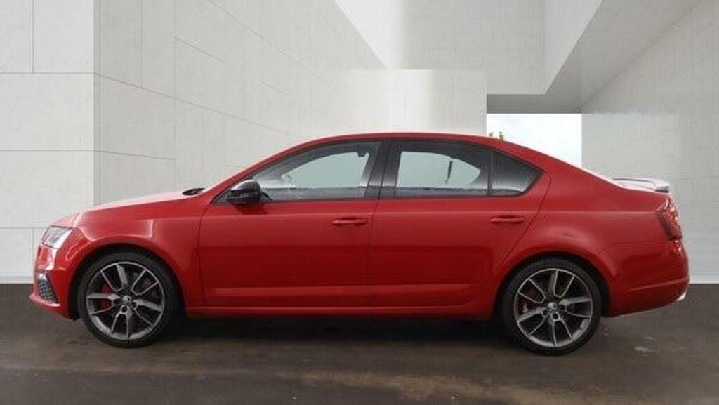 Skoda Octavia 2.0 Tsi Vrs Dsg Euro 6 Ss Red #6