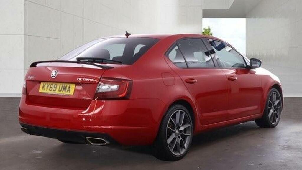 Skoda Octavia 2.0 Tsi Vrs Dsg Euro 6 Ss Red #4