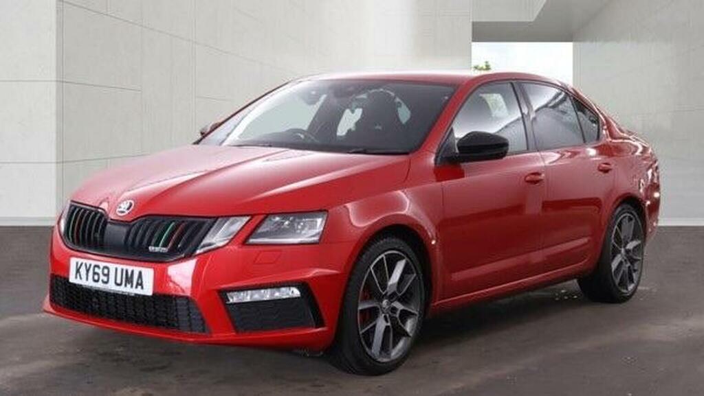 Skoda Octavia 2.0 Tsi Vrs Dsg Euro 6 Ss Red #2