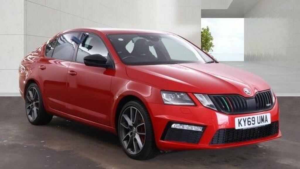 Skoda Octavia 2.0 Tsi Vrs Dsg Euro 6 Ss Red