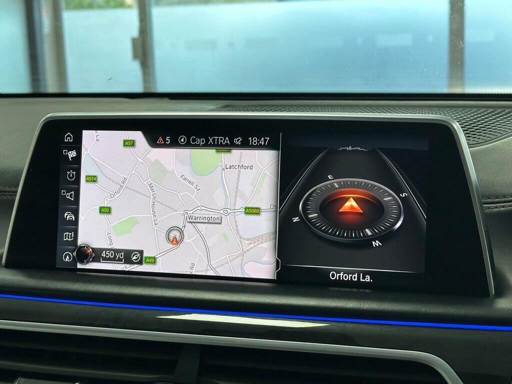 BMW 7 Series 740Ld Xdrive Black #28