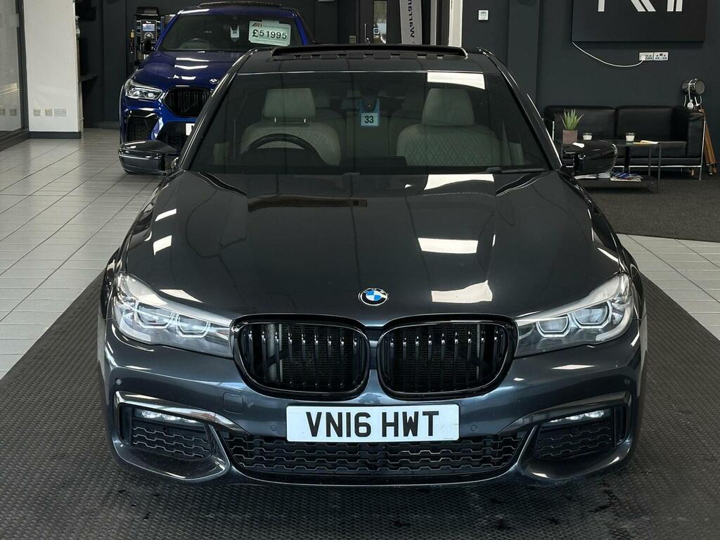 BMW 7 Series 3.0 730D M Sport Euro 6 Ss Grey #4