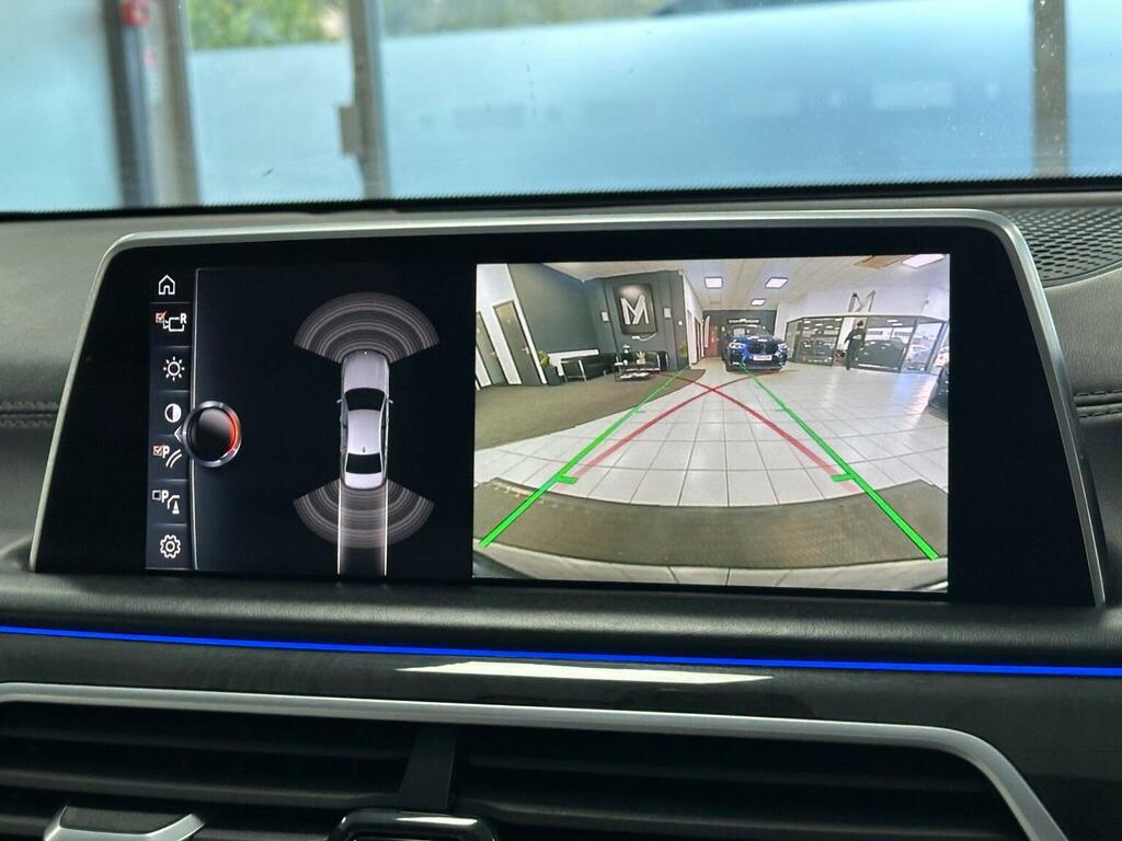 BMW 7 Series 740Ld Xdrive Black #29