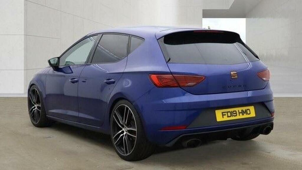 Seat Leon Hatchback 2.0 Tsi Cupra 290 Dsg Euro 6 Ss Blue #3