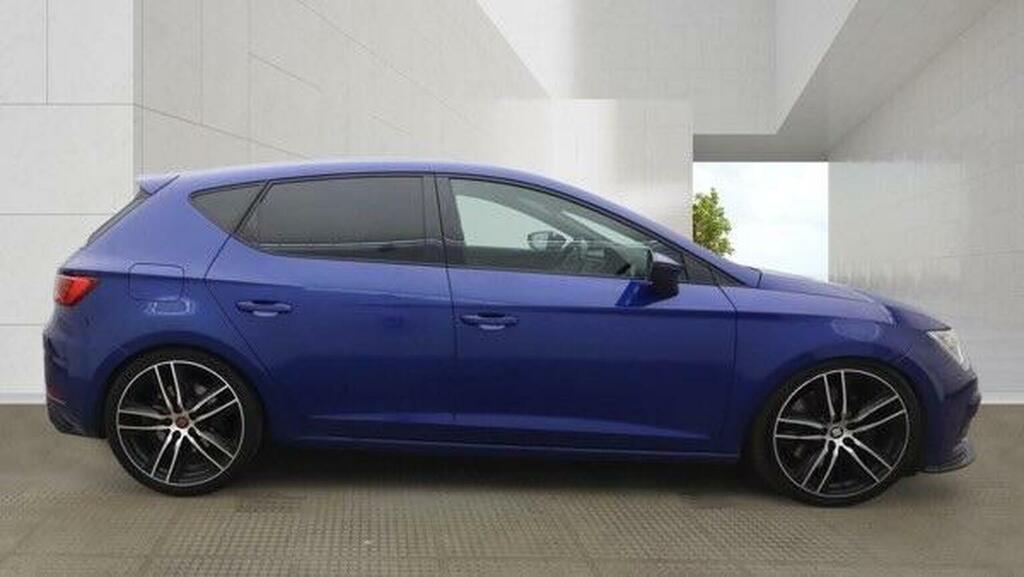 Seat Leon Hatchback 2.0 Tsi Cupra 290 Dsg Euro 6 Ss Blue #5