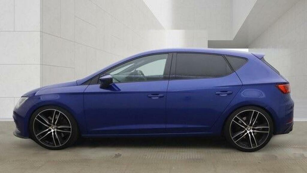 Seat Leon Hatchback 2.0 Tsi Cupra 290 Dsg Euro 6 Ss Blue #6