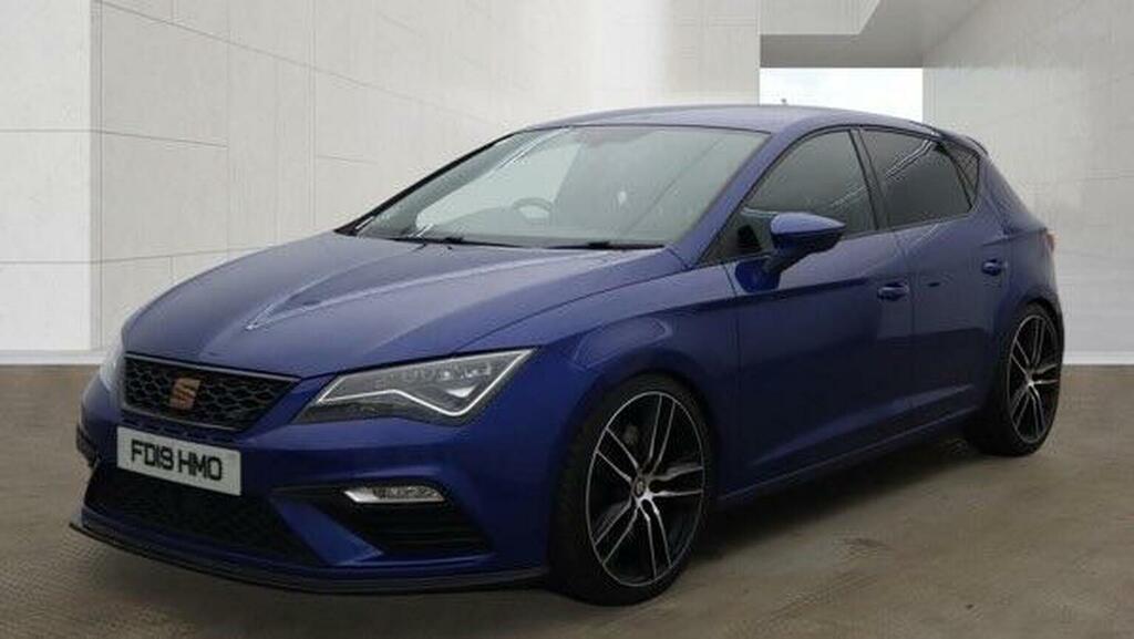Seat Leon Hatchback 2.0 Tsi Cupra 290 Dsg Euro 6 Ss Blue #2