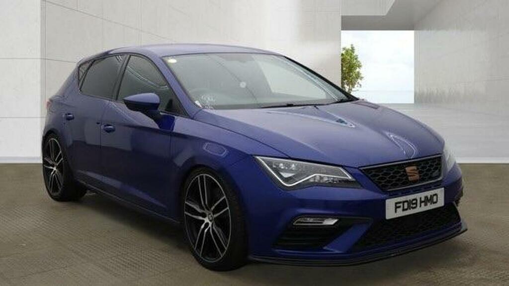 Seat Leon Hatchback 2.0 Tsi Cupra 290 Dsg Euro 6 Ss Blue