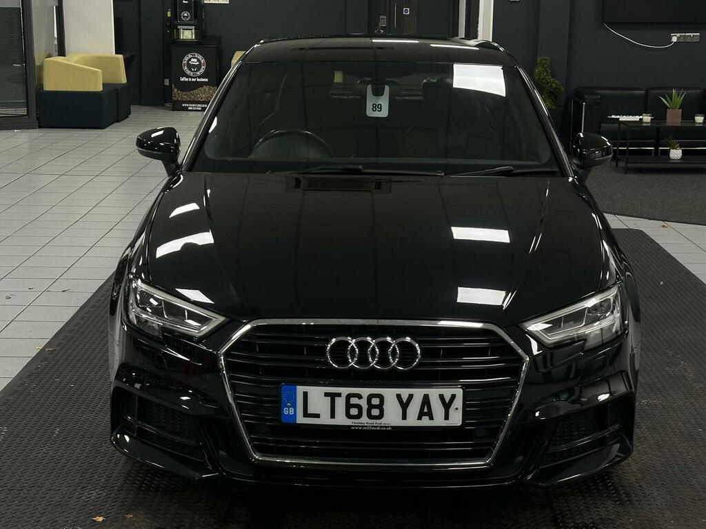 Audi A3 Hatchback 1.5 Tfsi Cod 35 S Line Sportback S Troni Black #4