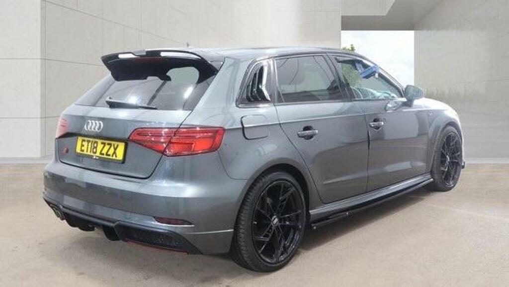 Audi A3 1.5 Tfsi Cod Black Edition Sportback S Tronic Euro Grey #4