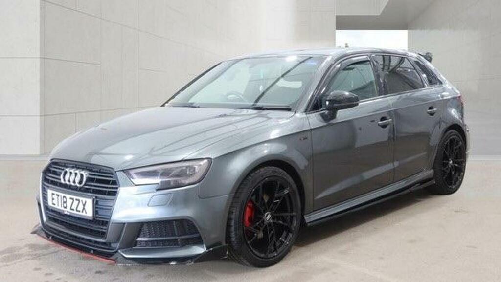 Audi A3 1.5 Tfsi Cod Black Edition Sportback S Tronic Euro Grey #2