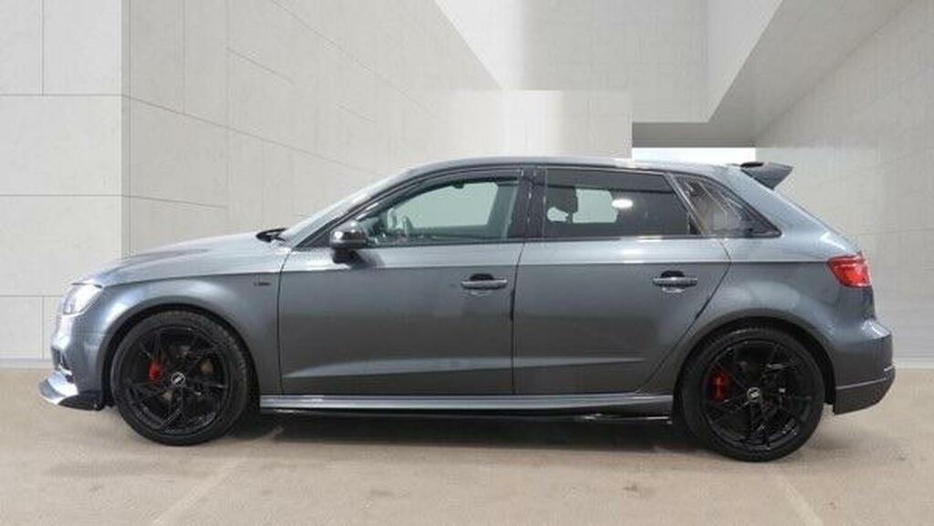 Audi A3 1.5 Tfsi Cod Black Edition Sportback S Tronic Euro Grey #6