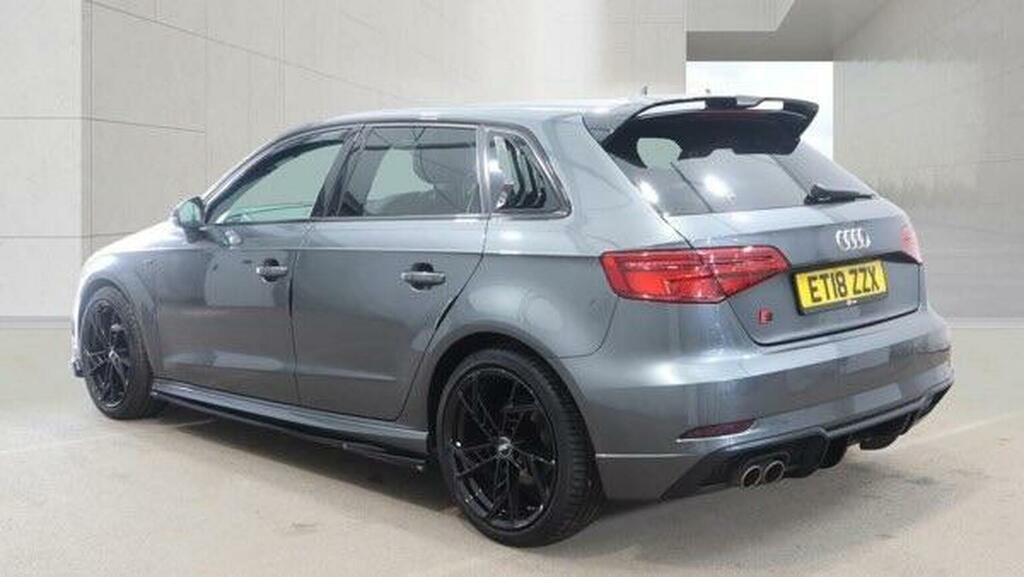 Audi A3 1.5 Tfsi Cod Black Edition Sportback S Tronic Euro Grey #3